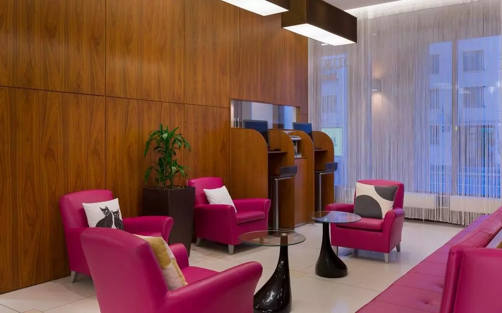 هتل کورت یارد بای ماریوت واسیلی وسکی سنت پترزبورگ - مهرپرواز